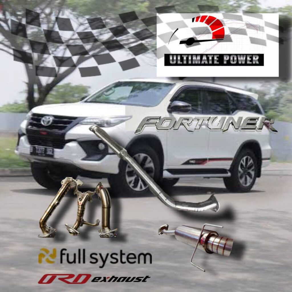 Fortuner Diesel ORD Exhaust