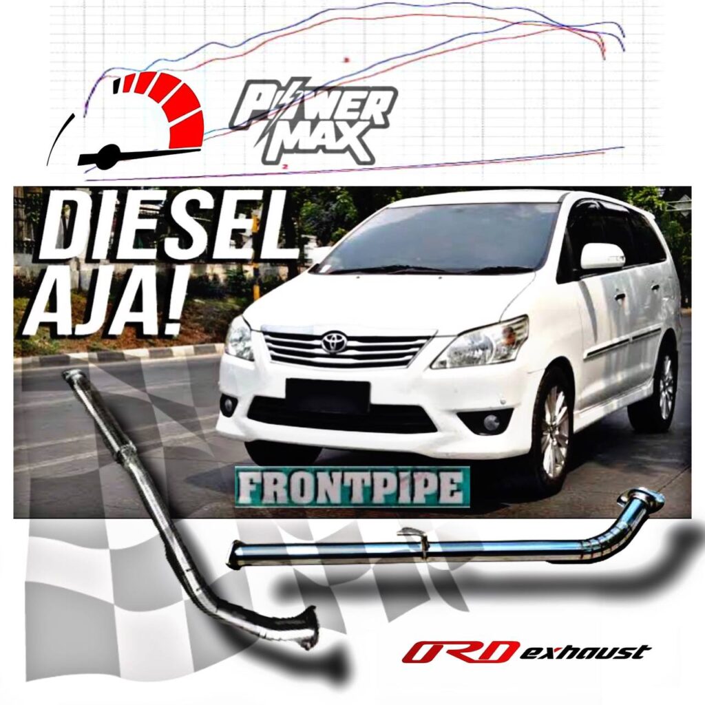 Innova Frontpipe