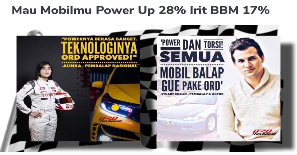 Solusi BBM Irit ORD Exhaust