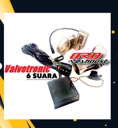 Valvetronic Exhaust Knalpot