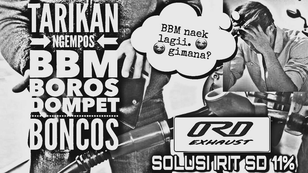 Solusi Anti Ngempos Anti Boros