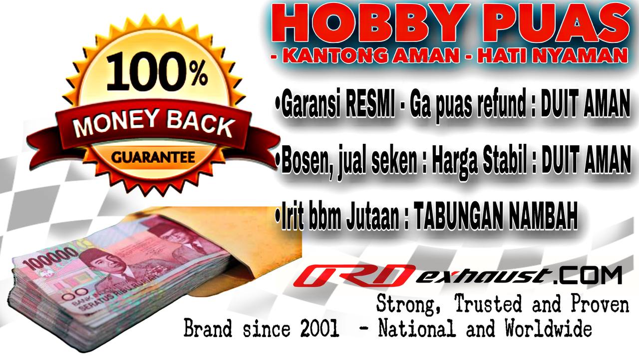 Cara Order ORD Exhaust