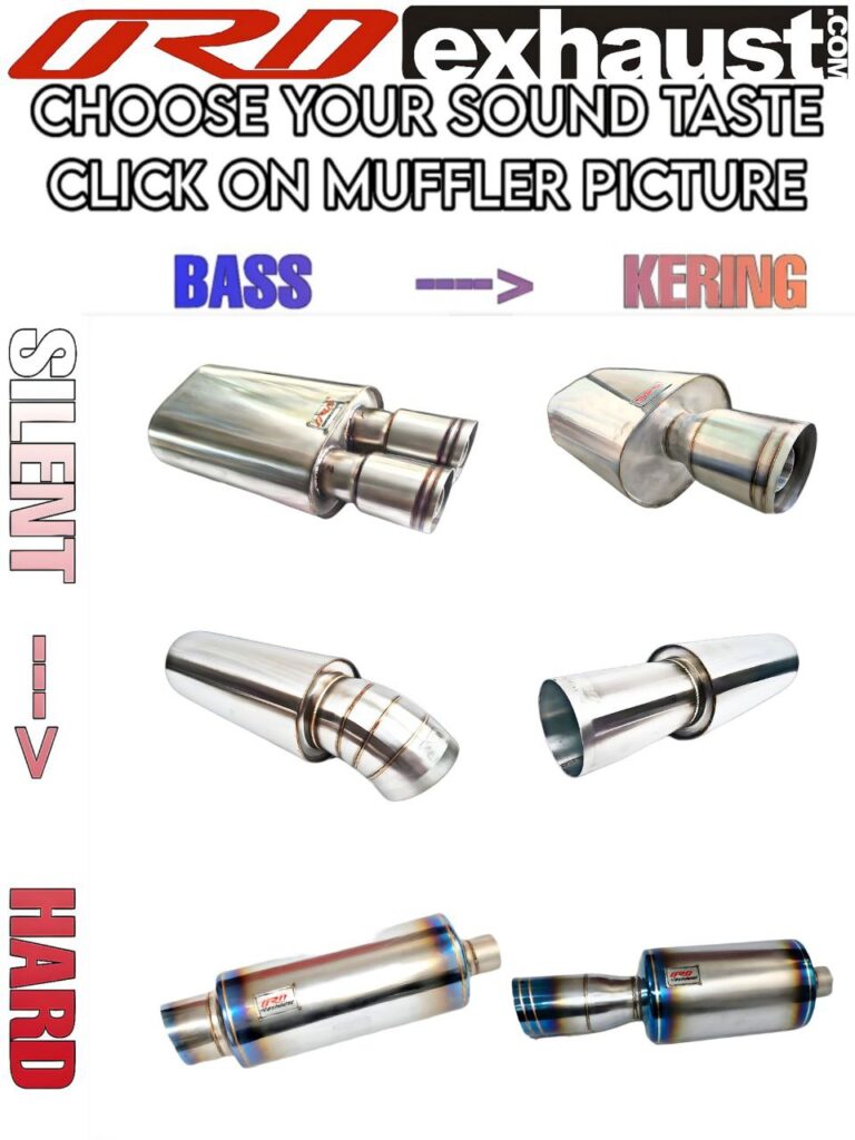 Produk Muffler ORD Exhaust